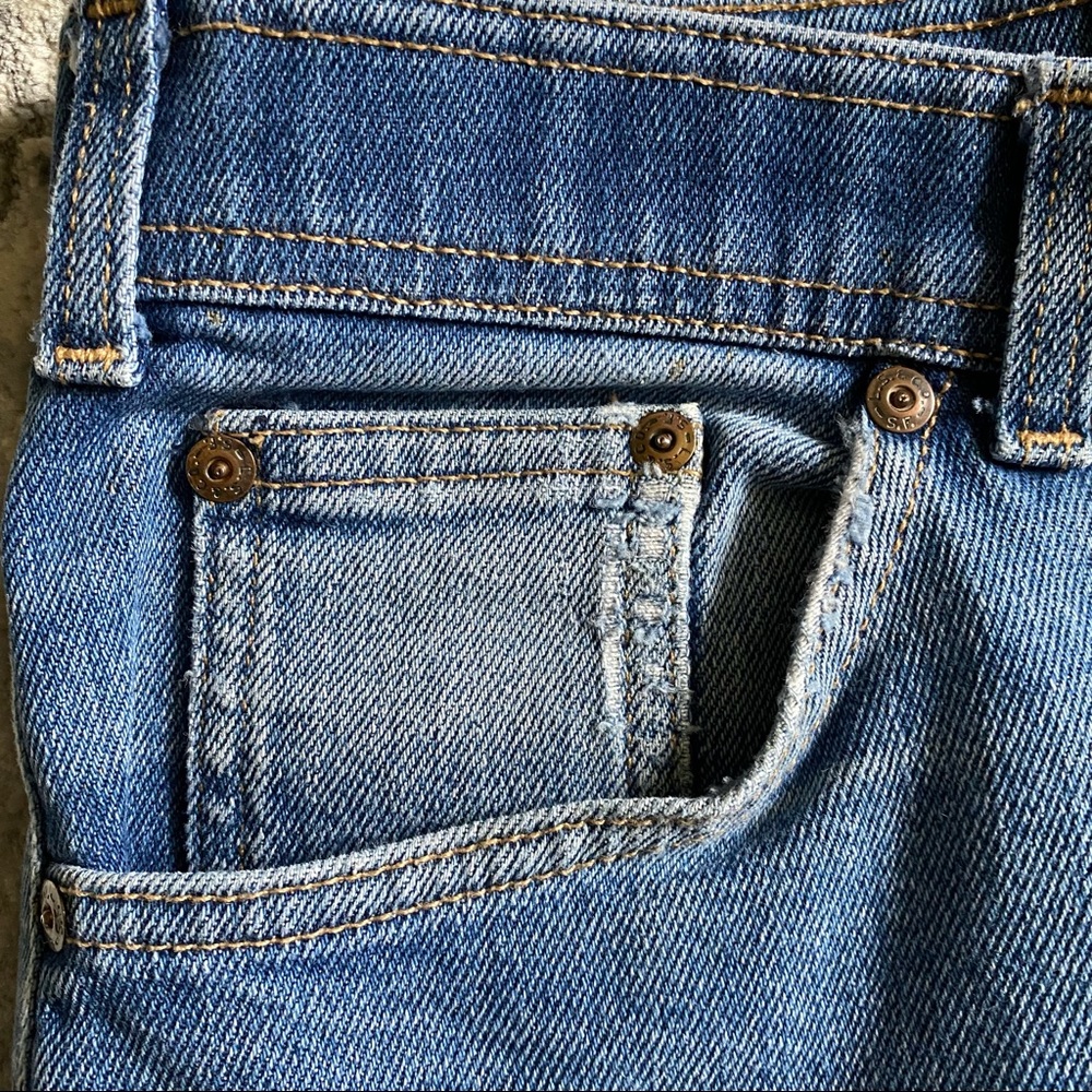 Levi’s Orange Tab Jeans 32 Vintage with a Skoosh More Comfort - Picture 10 of 13